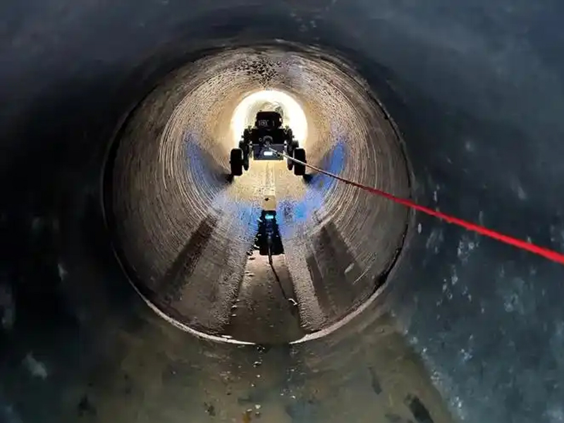 戴家巷管道检测