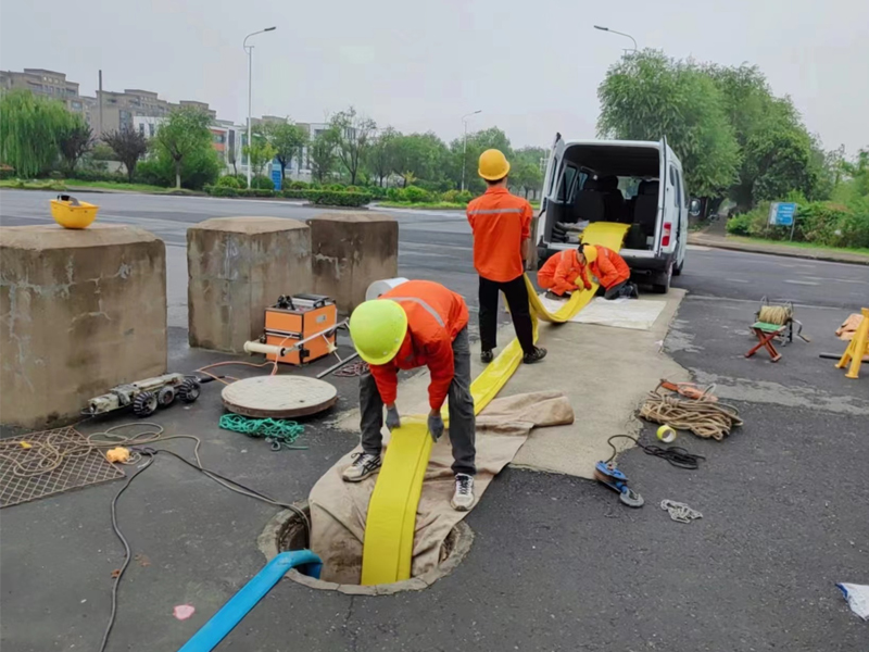 戴家巷光固化管道修复