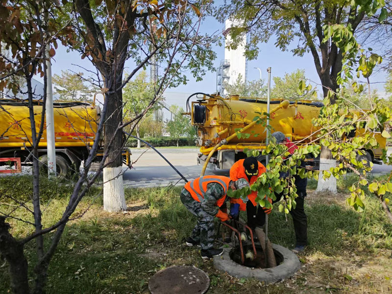 戴家巷厂区管道清洗